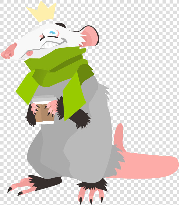 Possum King   Cartoon  HD Png DownloadTransparent PNG