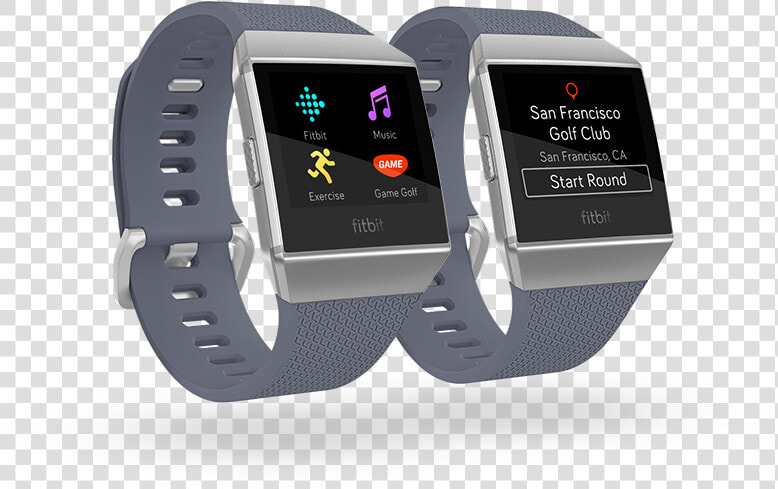 Choose From 36 000 Courses Globally   Fitbit Ionic Watch 2019  HD Png DownloadTransparent PNG