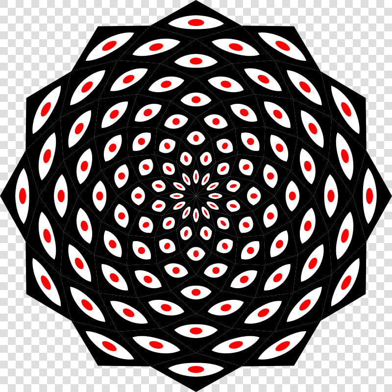 108 Eyes Mandala  HD Png DownloadTransparent PNG