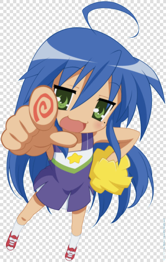 Lucky Star Miyuki Cheerleader  HD Png DownloadTransparent PNG