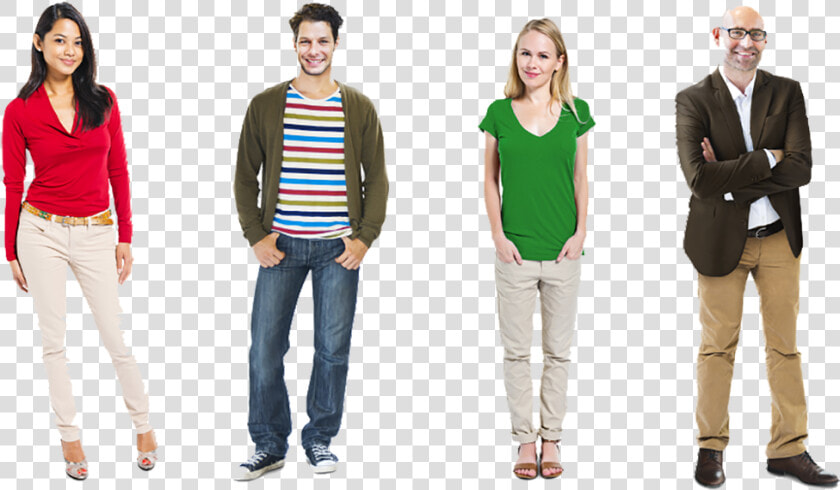 Personas De Diferentes Edades  HD Png DownloadTransparent PNG