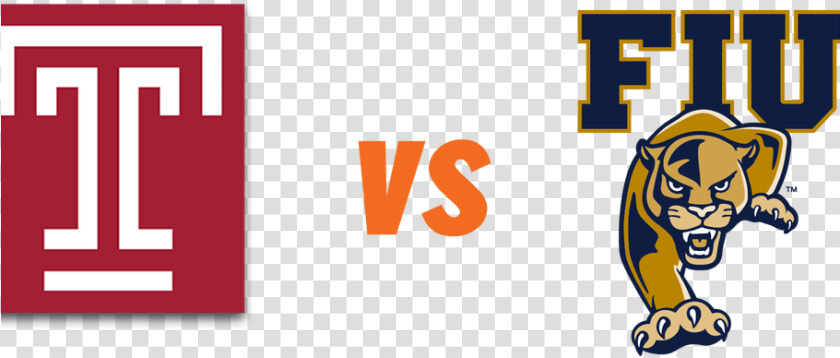 Temple Vs Florida International Preview   Florida International University Mascot  HD Png DownloadTransparent PNG