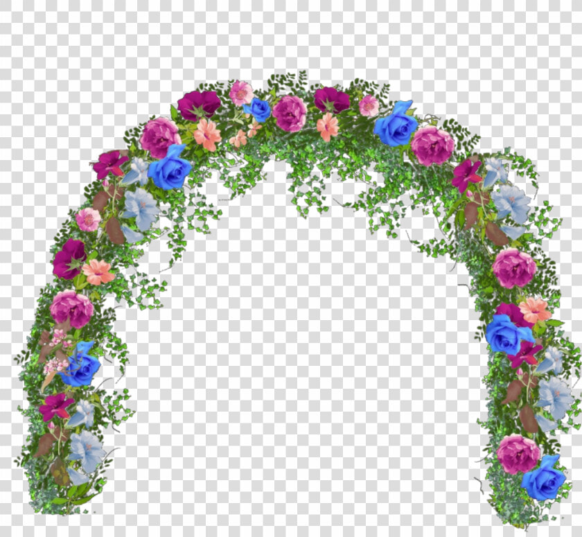  ftestickers  flowers  arch  archway  decorative  wedding   Transparent Flower Arch Png  Png DownloadTransparent PNG