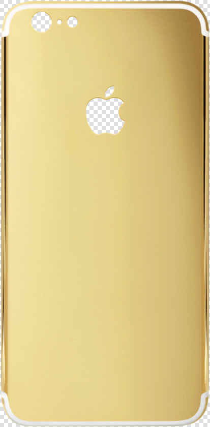 For Iphone 7 Outlook Matte Gold Plated Back Housing    Mcintosh  HD Png DownloadTransparent PNG