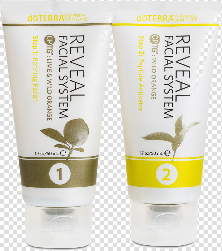 Reveal Facial System   Doterra Skin Care  HD Png DownloadTransparent PNG