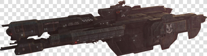 Halo Alpha   Halo Forward Unto Dawn Ship  HD Png DownloadTransparent PNG