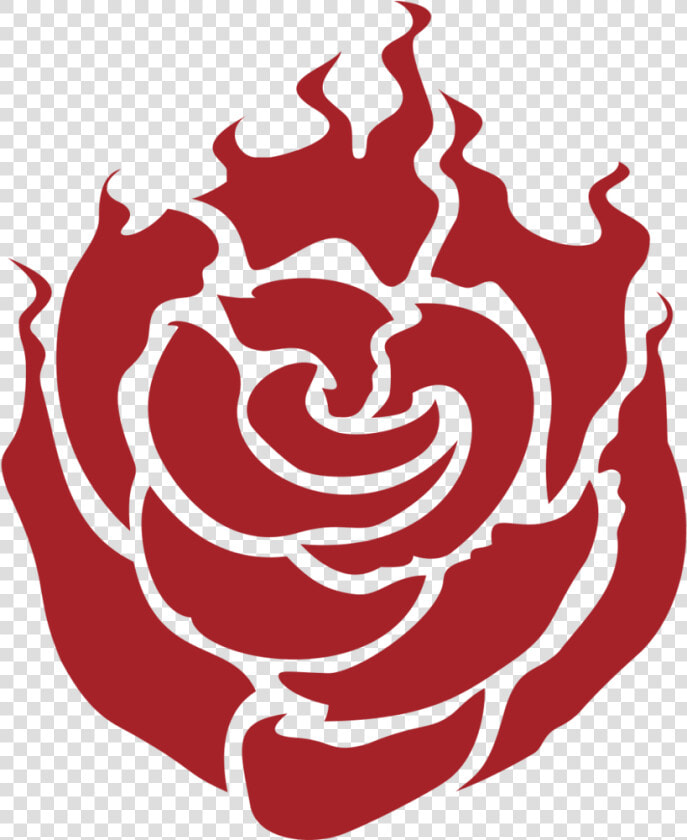 Rwby   Rwby Ruby Rose Symbol  HD Png DownloadTransparent PNG