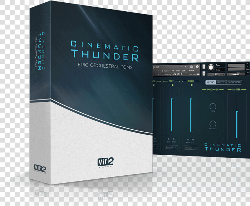 Cinematic Thunder Box   Vir2 Cinematic Thunder Epic Orchestral Toms  HD Png DownloadTransparent PNG