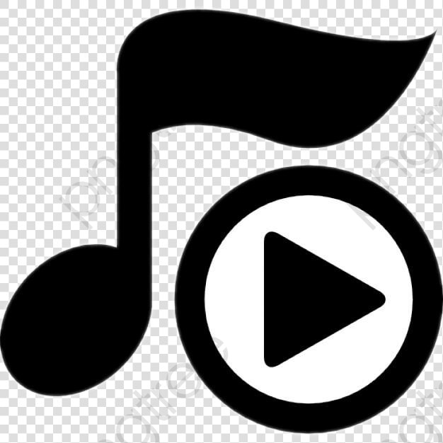 Icono Musica Png   Black Music Icon Png  Transparent PngTransparent PNG