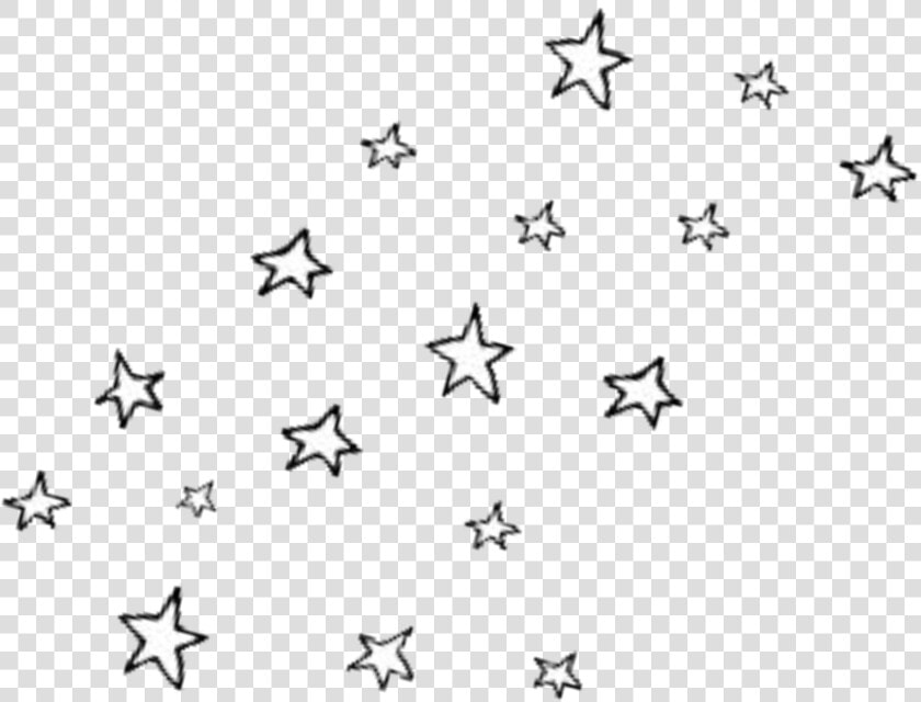  stars  star  tumblr  aesthetic  art  overlay   Aesthetic Stars Overlay  HD Png DownloadTransparent PNG