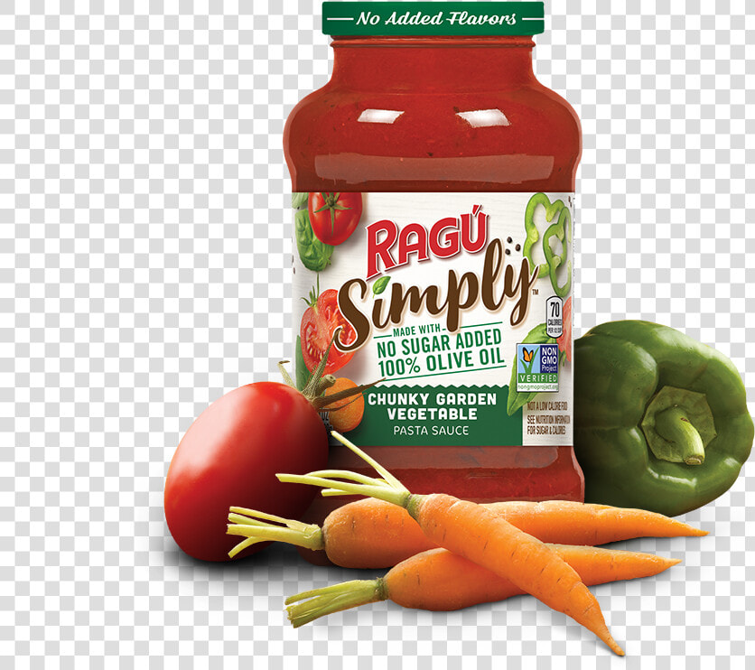 Ragu Mama  39 s Special Garden Sauce  HD Png DownloadTransparent PNG