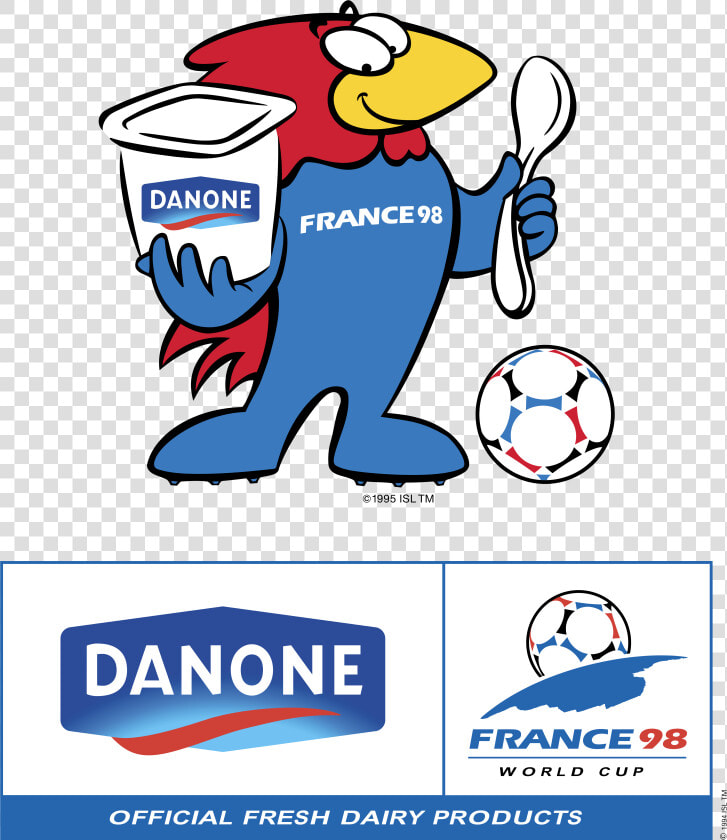 Danone 1998 World Cup  HD Png DownloadTransparent PNG