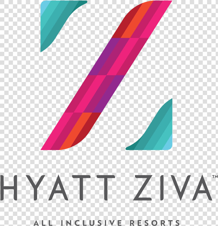 Logo Hyatt Ziva Cancun  HD Png DownloadTransparent PNG