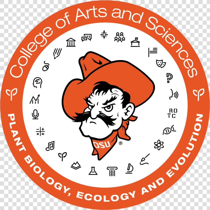 Pbee Pete Logo   Oklahoma State University  HD Png DownloadTransparent PNG