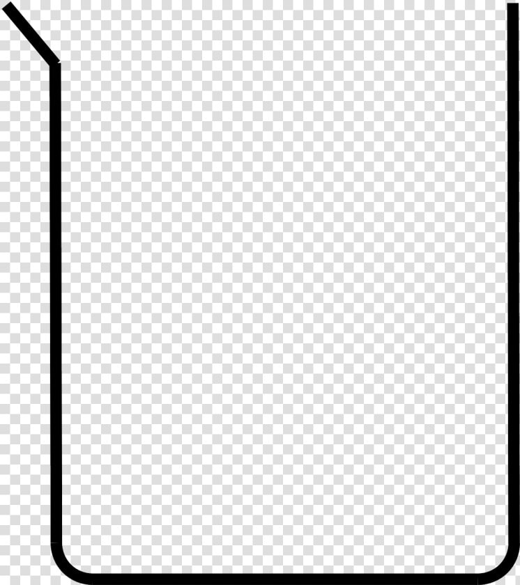 Scientific Drawing Of A Beaker  HD Png DownloadTransparent PNG