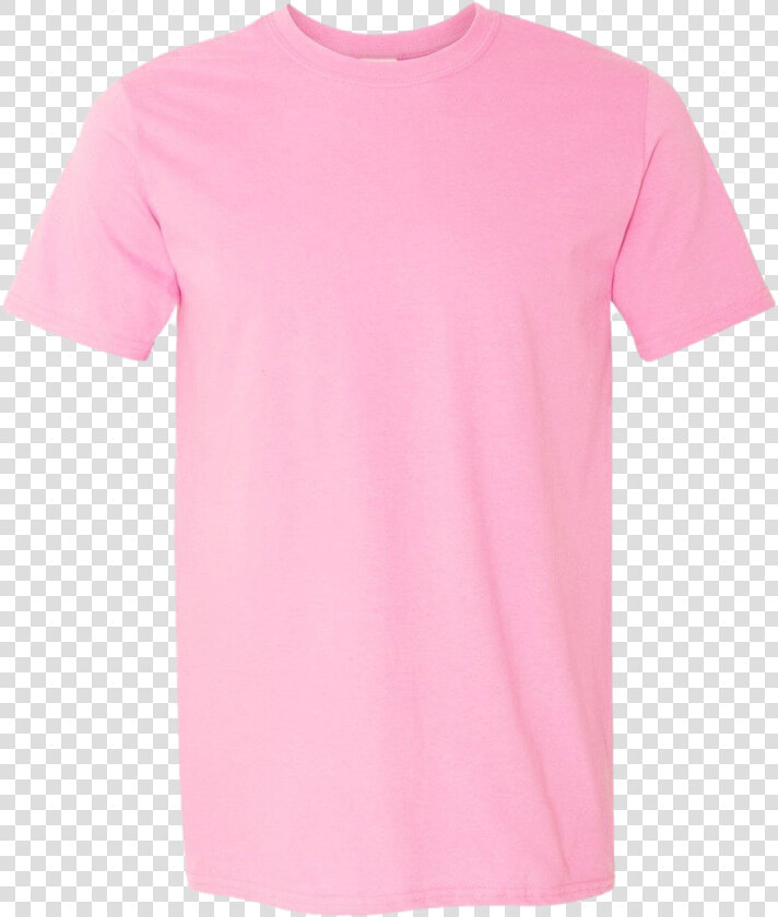 Plain Pink T shirt Transparent Image   Pink T Shirt Plain  HD Png DownloadTransparent PNG