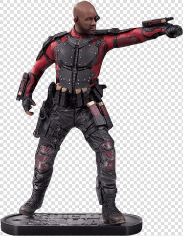 Deadshot Statue  HD Png DownloadTransparent PNG