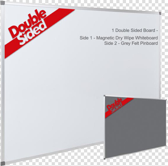 Bcf2s1 Double Sided Whiteboard And Pin Board   Envelope  HD Png DownloadTransparent PNG