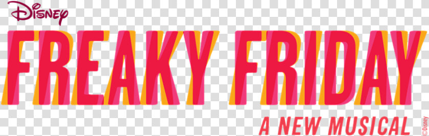 Freaky Friday Musical Logo Transparent  HD Png DownloadTransparent PNG