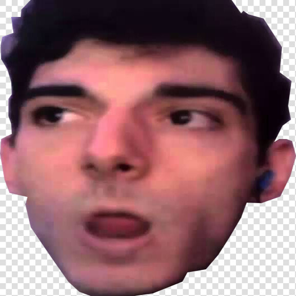 Ice Poseidon With Arm Gif   Tongue Thing Homie Gif  HD Png DownloadTransparent PNG