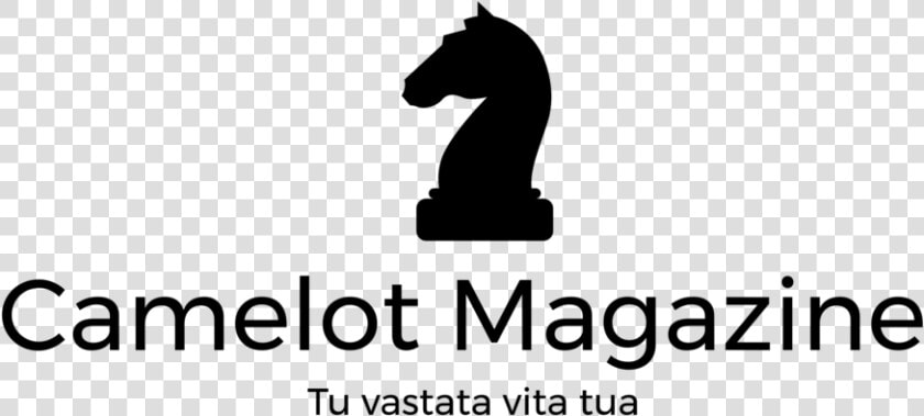 Camelot Magazine Logo White 1   Silhouette  HD Png DownloadTransparent PNG