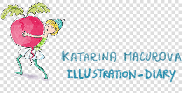 Katarina Macurova Illustration   Cartoon  HD Png DownloadTransparent PNG