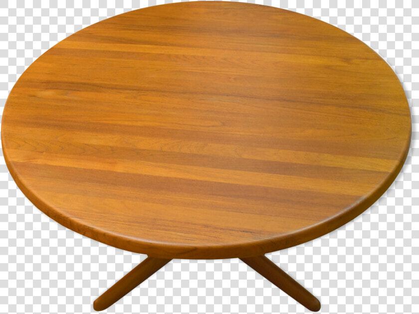 Danish Solid Teak Round Coffee Table  1970s Src Https   Coffee Table  HD Png DownloadTransparent PNG