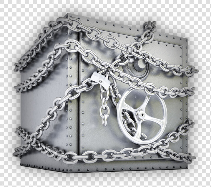 Metal Vault Secured In Bank Heist Escape Room At Lockbuster   Free Escape Room Clip Art  HD Png DownloadTransparent PNG