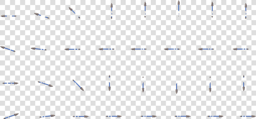 Dragonspear   Top Down Weapon Sprite  HD Png DownloadTransparent PNG