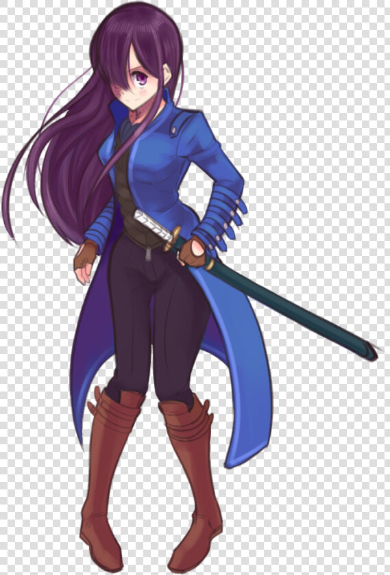 Ikezawa Hanako And Vergil   Cartoon  HD Png DownloadTransparent PNG