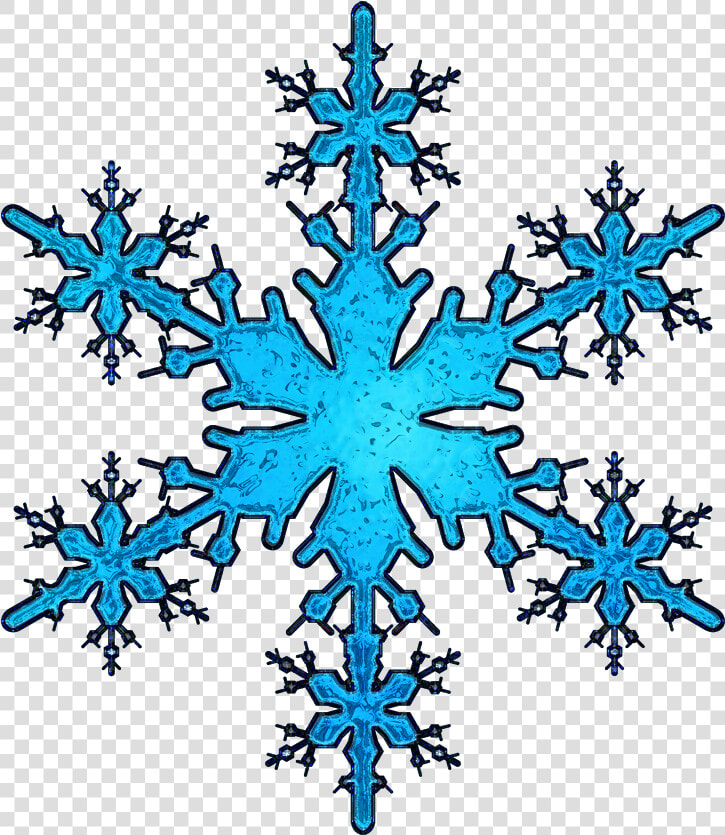 Blue Simple Snowflakes Icon Png   Vsco Stickers Sips Tea  Transparent PngTransparent PNG