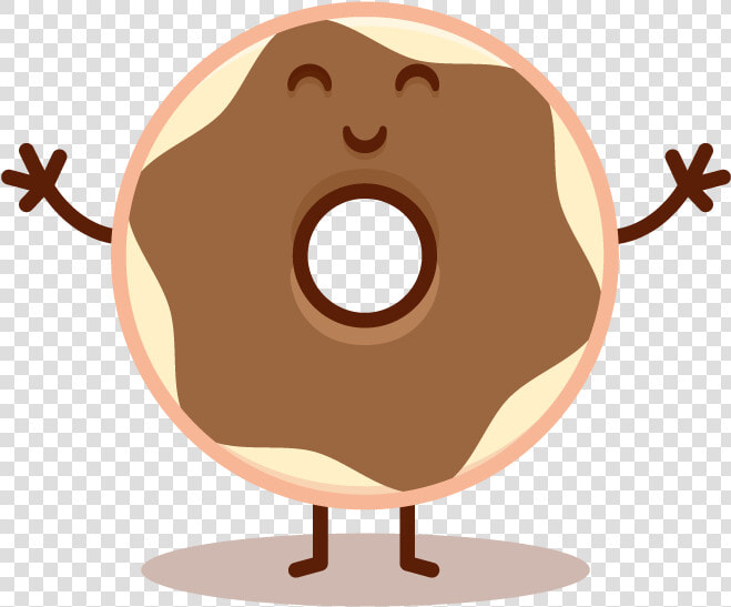 Fun Donuts Messages Sticker 2   Ciambella  HD Png DownloadTransparent PNG