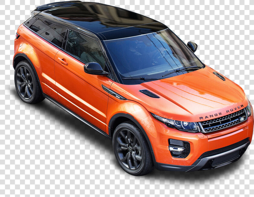 Range Rover Evoque Autobiography Car Png Image   Range Rover Evoque Sport Orange  Transparent PngTransparent PNG