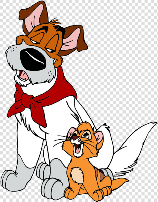 Oliver And Company Oliver And Dodger  HD Png DownloadTransparent PNG