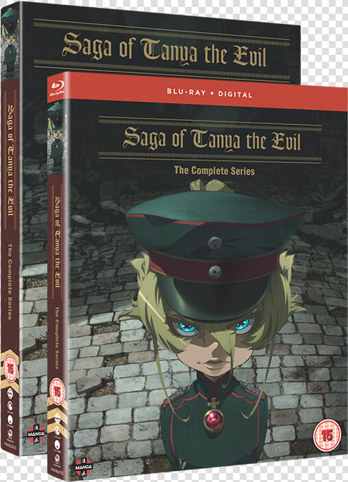 Saga Of Tanya The Evil   Saga Of Tanya The Evil Blu Ray  HD Png DownloadTransparent PNG