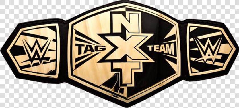 Wwe Nxt Tag Team Championship   Wwe Nxt Tag Team Belt  HD Png DownloadTransparent PNG