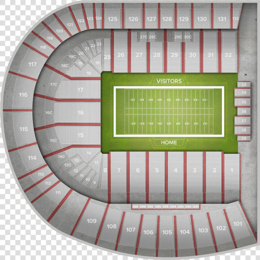 Transparent Tcu Png   Soccer specific Stadium  Png DownloadTransparent PNG