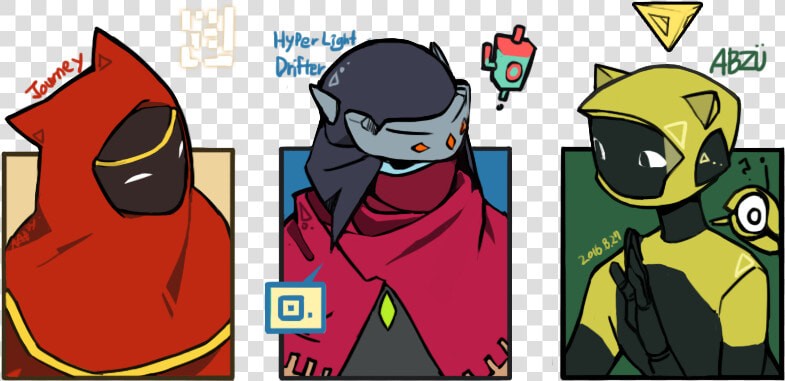 Hyper Light Drifter Characters  HD Png DownloadTransparent PNG