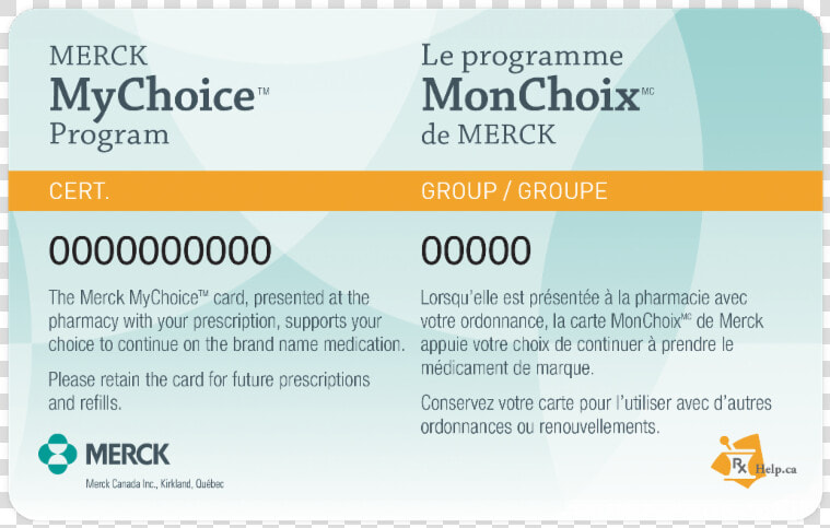 Choice Card   Merck  amp  Co   HD Png DownloadTransparent PNG