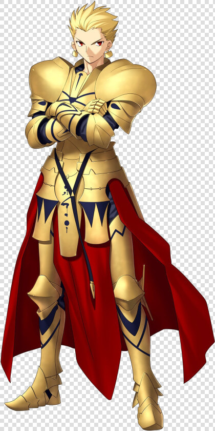 Fate Zero Gilgamesh Master  HD Png DownloadTransparent PNG