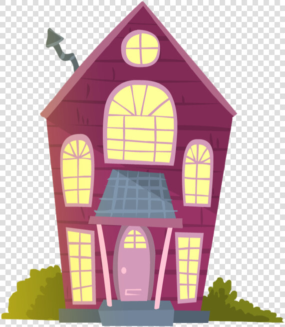 Gifs Lindsey Lydecker Art   Transparent 2d House Png  Png DownloadTransparent PNG