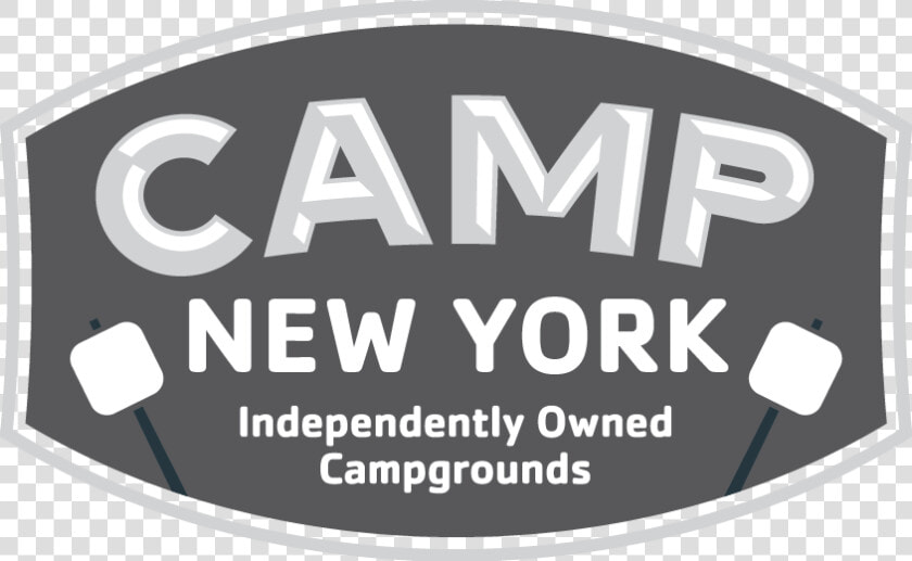 Camp New York Logo Grayscale   Graphic Design  HD Png DownloadTransparent PNG