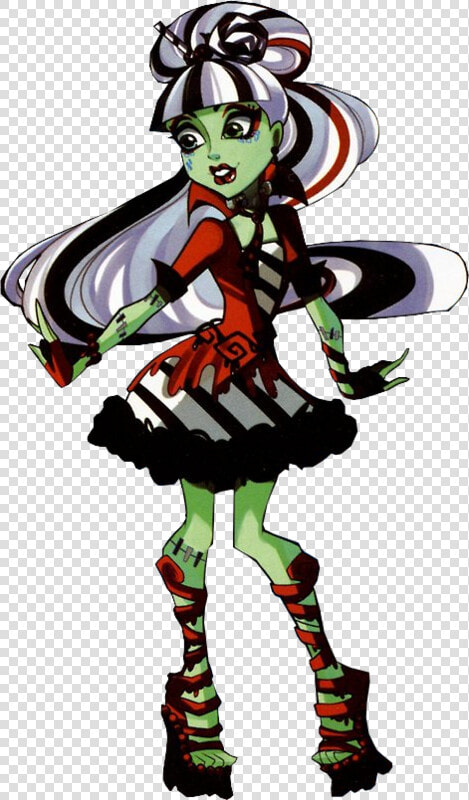 Monster High Frankie Stein Sweet Screams  HD Png DownloadTransparent PNG