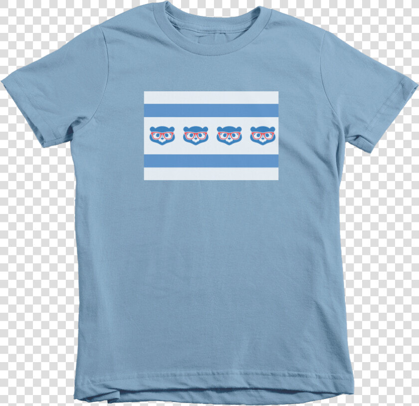 Kids Chicago Cubs Flag   I M Gonna Show You How Great I Am T Shirt  HD Png DownloadTransparent PNG