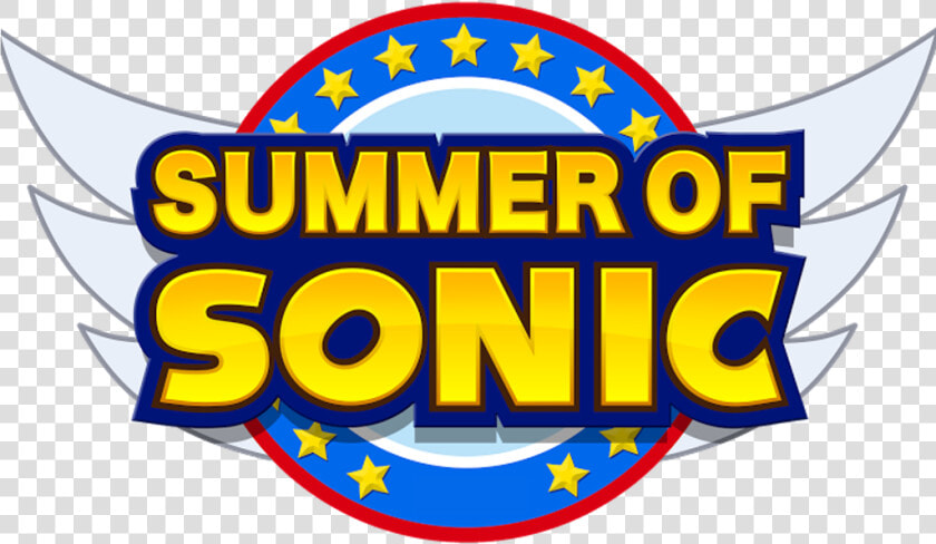 Summer Of Sonic Logo Clipart   Png Download   Summer Of Sonic Logo  Transparent PngTransparent PNG