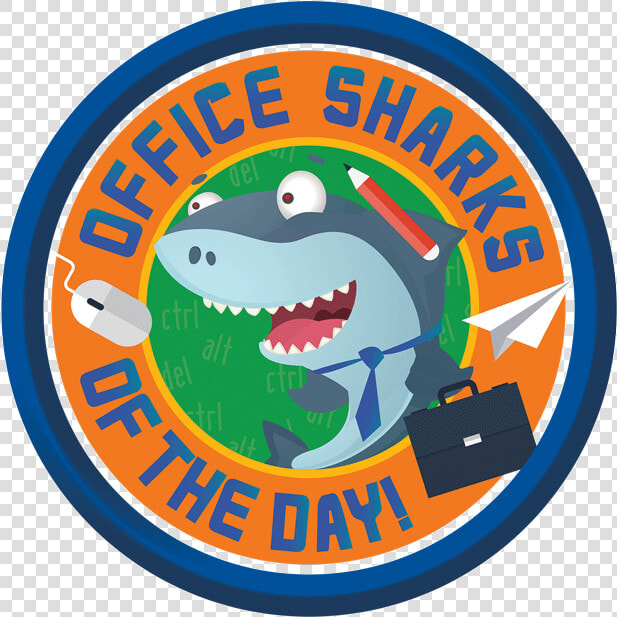 Shark Fm Office Shark Of The Day   Great White Shark  HD Png DownloadTransparent PNG