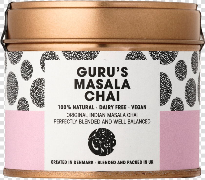 Gurus Masala Chai Rose Tin  HD Png DownloadTransparent PNG