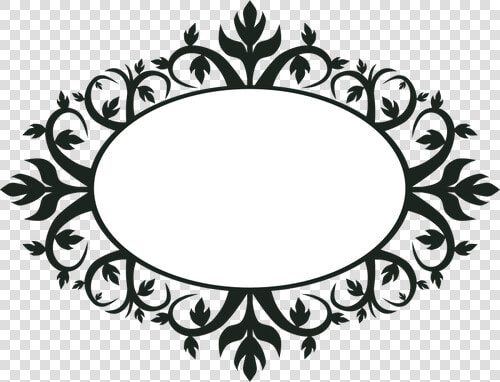 Ornamental Oval Frame Vector Clip Art   Vintage Floral Frame Oval Png  Transparent PngTransparent PNG