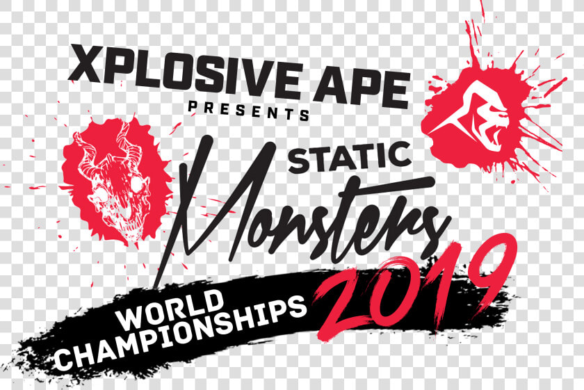 Static Monsters Worldwide 2019  HD Png DownloadTransparent PNG