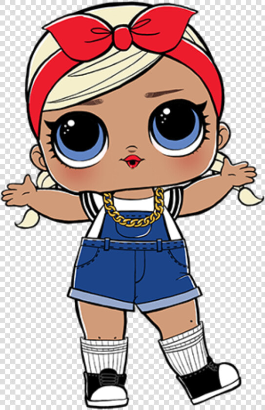 Hip Hop Club Shorty   Shorty Lol Surprise Doll  HD Png DownloadTransparent PNG